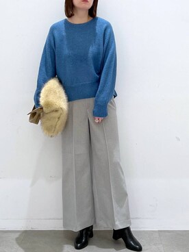 きわさん（レディース・170cm）の冬コーディネート