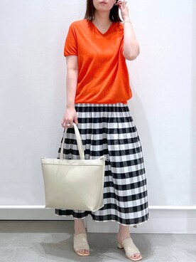 きわさん（レディース・170cm）の春コーディネート