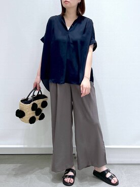 きわさん(レディース・170cm)の夏コーディネート