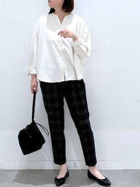 きわさん（レディース・170cm）の秋コーディネート