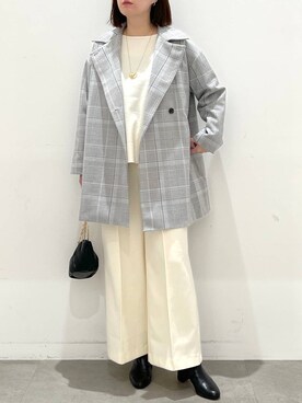 きわさん（レディース・170cm）の秋コーディネート