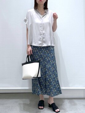 きわさん（レディース・170cm）の夏コーディネート