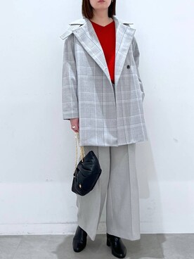 きわさん（レディース・170cm）の冬コーディネート