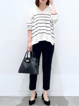 きわさん（レディース・170cm）の秋コーディネート