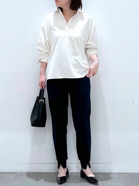 きわさん（レディース・170cm）の春コーディネート