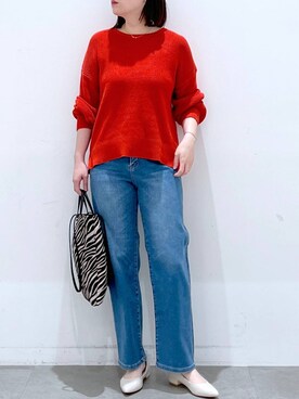 きわさん（レディース・170cm）の春コーディネート
