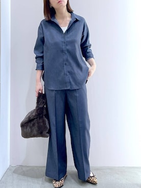 きわさん（レディース・170cm）の秋コーディネート