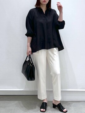 きわさん（レディース・170cm）の春コーディネート