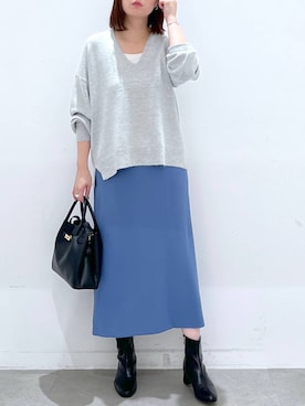 きわさん(レディース・170cm)の秋コーディネート