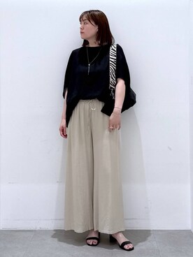 きわさん（レディース・170cm）の春コーディネート