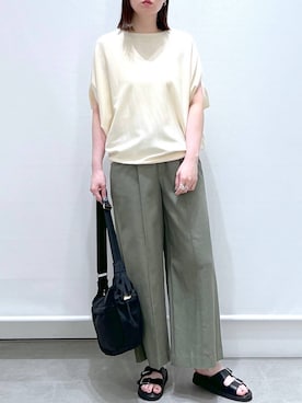 きわさん(レディース・170cm)の春コーディネート