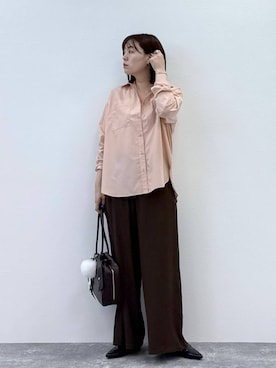 「アイテム（パンプス）」を使った、きわさん（レディース・170cm）の夏コーディネート