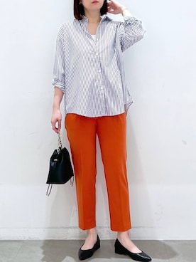 きわさん（レディース・170cm）の春コーディネート