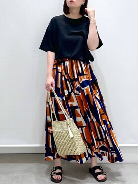 きわさん（レディース・170cm）の夏コーディネート