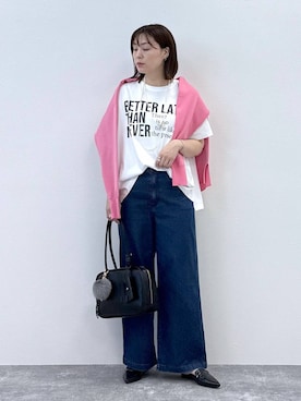 「アイテム（パンプス）」を使った、きわさん（レディース・170cm・30代）の夏コーディネート