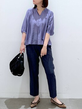 きわさん（レディース・170cm）の秋コーディネート