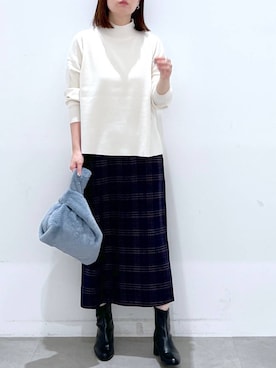 きわさん(レディース・170cm)の秋コーディネート