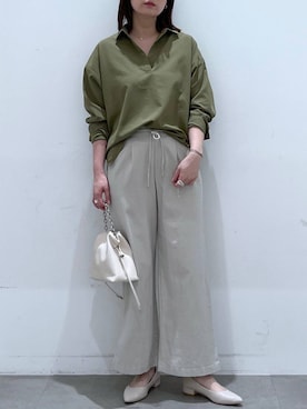 きわさん（レディース・170cm）の春コーディネート