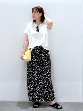 きわさん（レディース・170cm）の春コーディネート