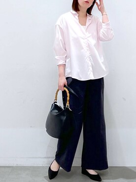 きわさん（レディース・170cm）の春コーディネート