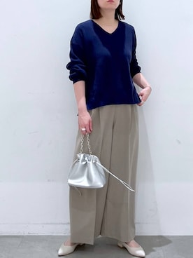 きわさん（レディース・170cm）の春コーディネート