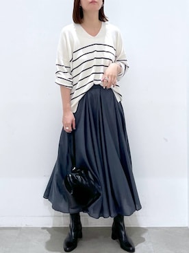 きわさん（レディース・170cm）の秋コーディネート