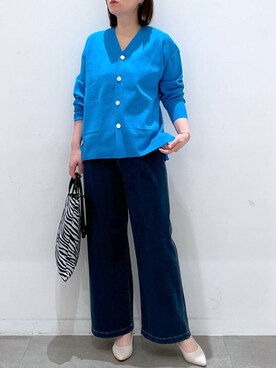 きわさん（レディース・170cm）の冬コーディネート