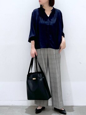 きわさん（レディース・170cm）の秋コーディネート