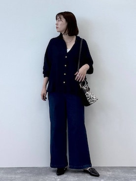 「アイテム（パンプス）」を使った、きわさん（レディース・170cm・30代）の夏コーディネート