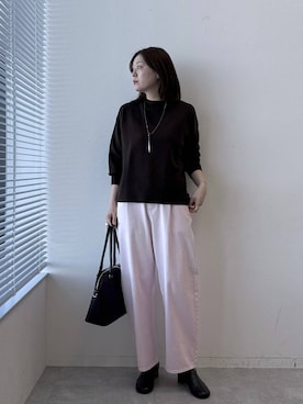 きわさん（レディース・170cm）の冬コーディネート