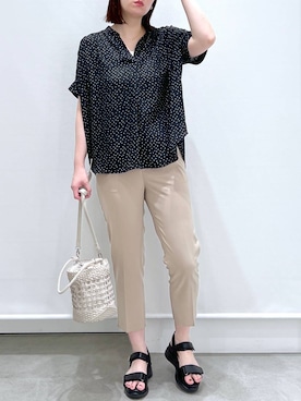 きわさん(レディース・170cm)の夏コーディネート