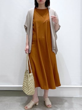 きわさん(レディース・170cm)の夏コーディネート