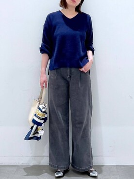 きわさん（レディース・170cm）の春コーディネート