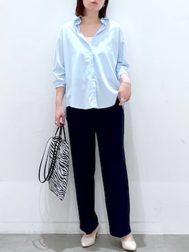 きわさん（レディース・170cm）の春コーディネート