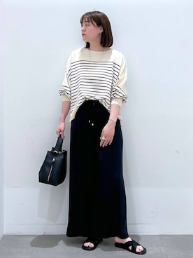 きわさん（レディース・170cm）の春コーディネート