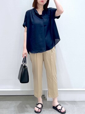 きわさん（レディース・170cm）の夏コーディネート