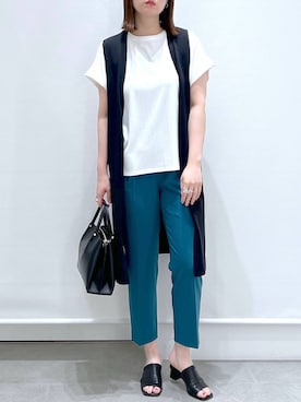 きわさん(レディース・170cm)の春コーディネート