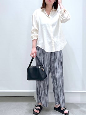 きわさん（レディース・170cm）の春コーディネート