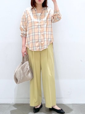 きわさん（レディース・170cm）の秋コーディネート