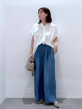 きわさん（レディース・170cm）の夏コーディネート