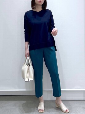 きわさん(レディース・170cm)の春コーディネート