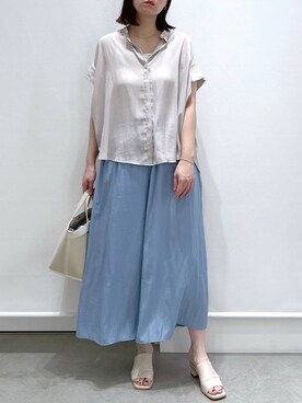 きわさん（レディース・170cm）の夏コーディネート