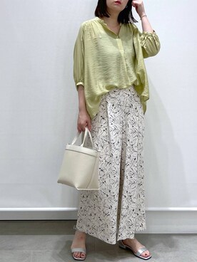 きわさん（レディース・170cm）の夏コーディネート