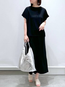 きわさん（レディース・170cm）の夏コーディネート