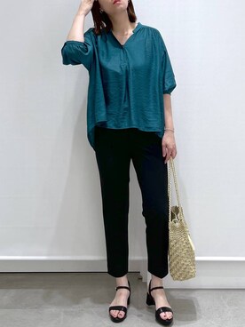 きわさん（レディース・170cm）の夏コーディネート