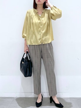 きわさん（レディース・170cm）の秋コーディネート