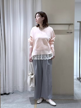 きわさん（レディース・170cm）の冬コーディネート