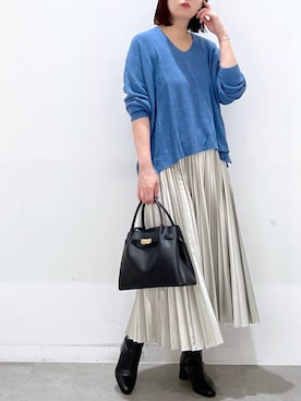 きわさん(レディース・170cm)の秋コーディネート