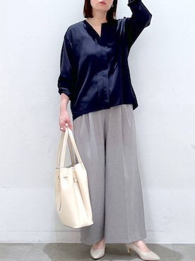 きわさん（レディース・170cm）の春コーディネート