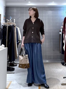 きわさん(レディース・170cm)の秋コーディネート